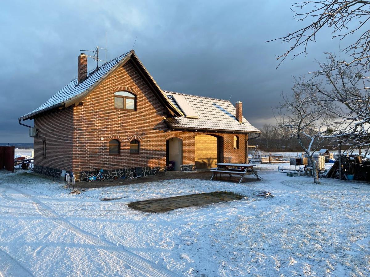 Penzion - Apartman Prestavlky Tršice Exterior foto