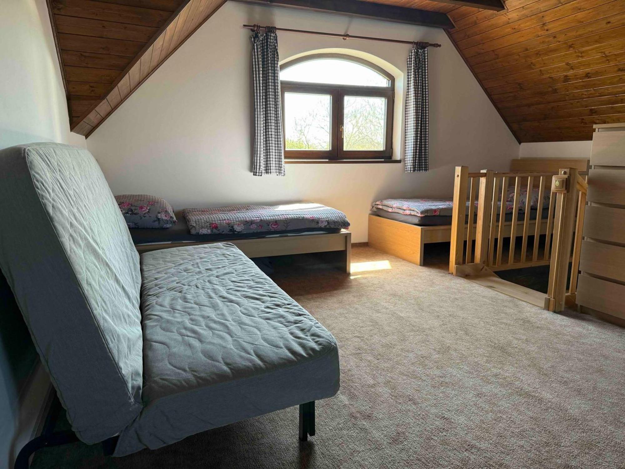 Penzion - Apartman Prestavlky Tršice Exterior foto